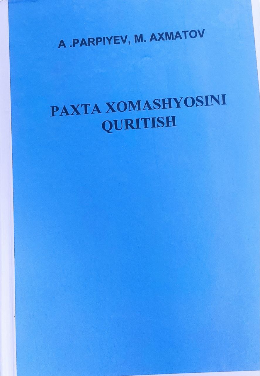 Paxta xomashyosini quritish
