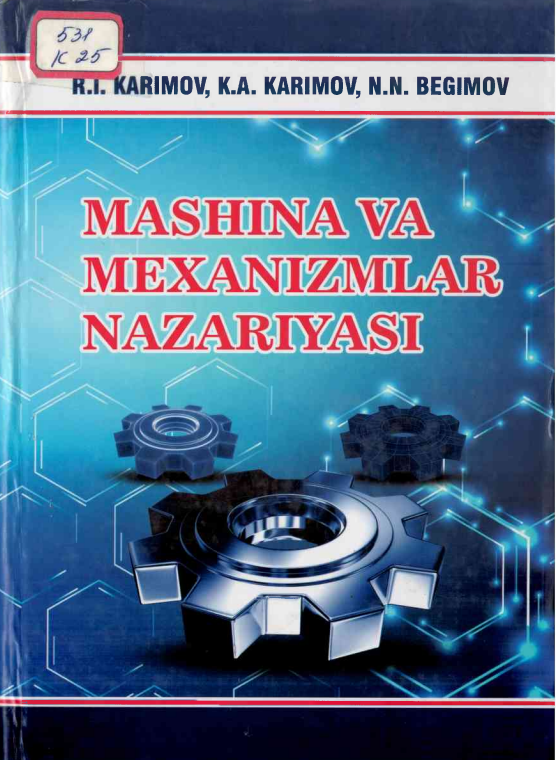 Mashina va mexanizmlar nazariyasi