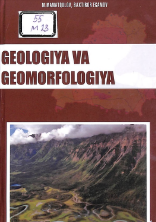 Geologiya va Geomomorfologiya