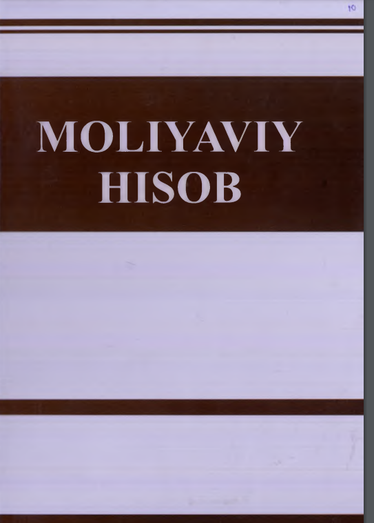 MOLIYAVIY HISOB