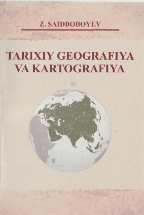 Tarixiy geografiya va kartografiya