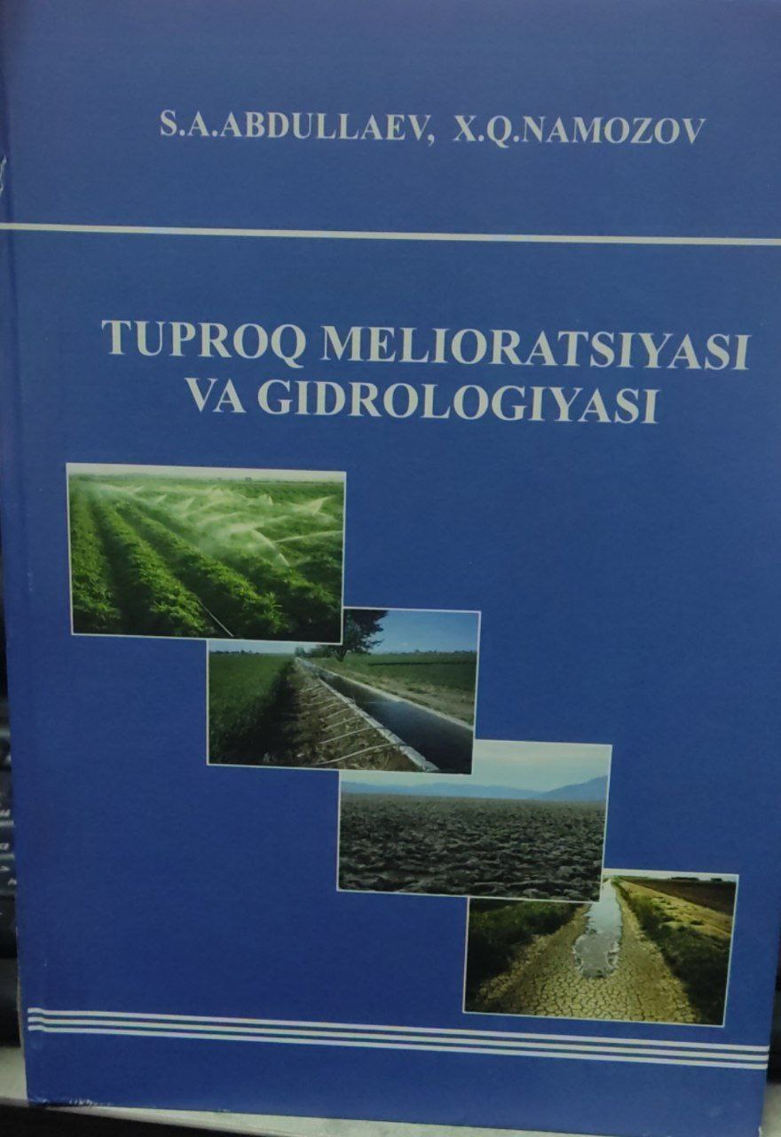 Tuproq melioratsiyasi va gidrologiyasi