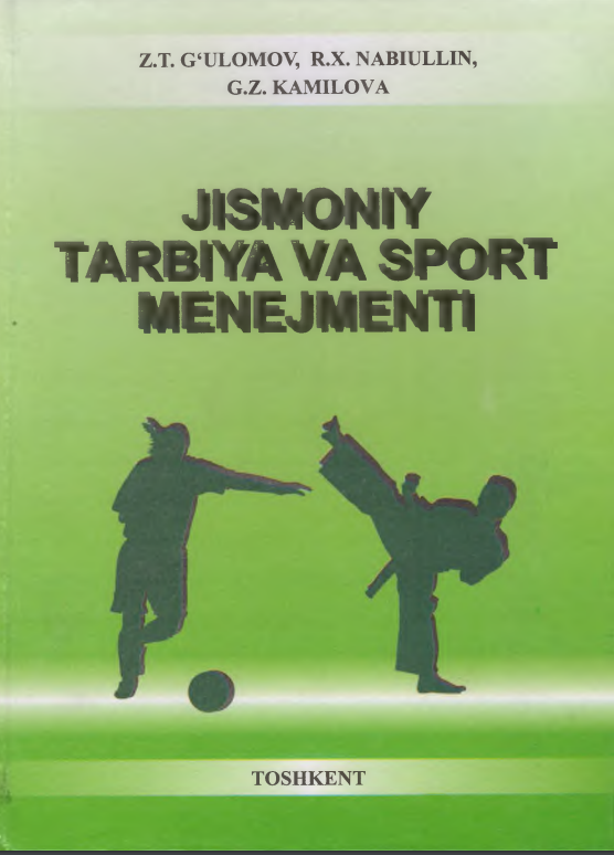 JISMONIY TARBIYA VA SPORT MENEJMENTI