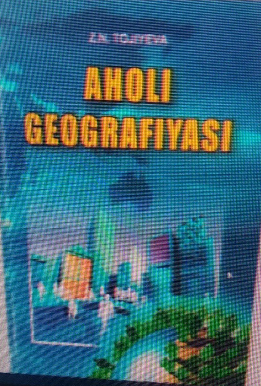 Aholi geografiyasi
