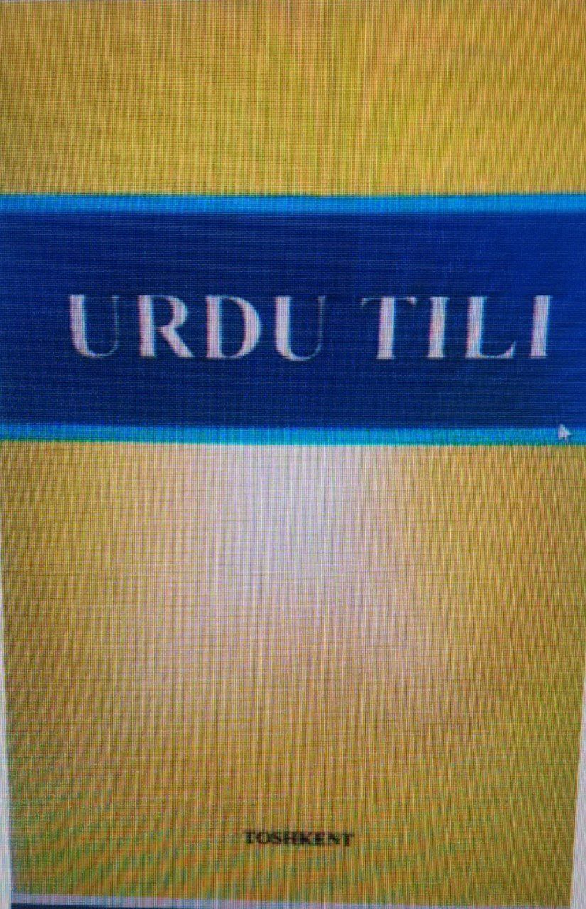 Urdu tili