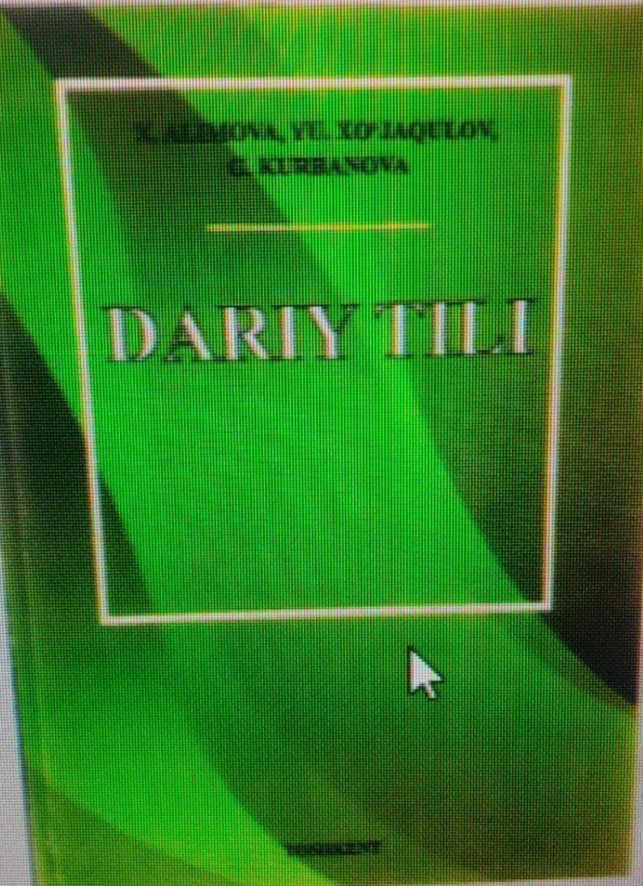 Dariy tili