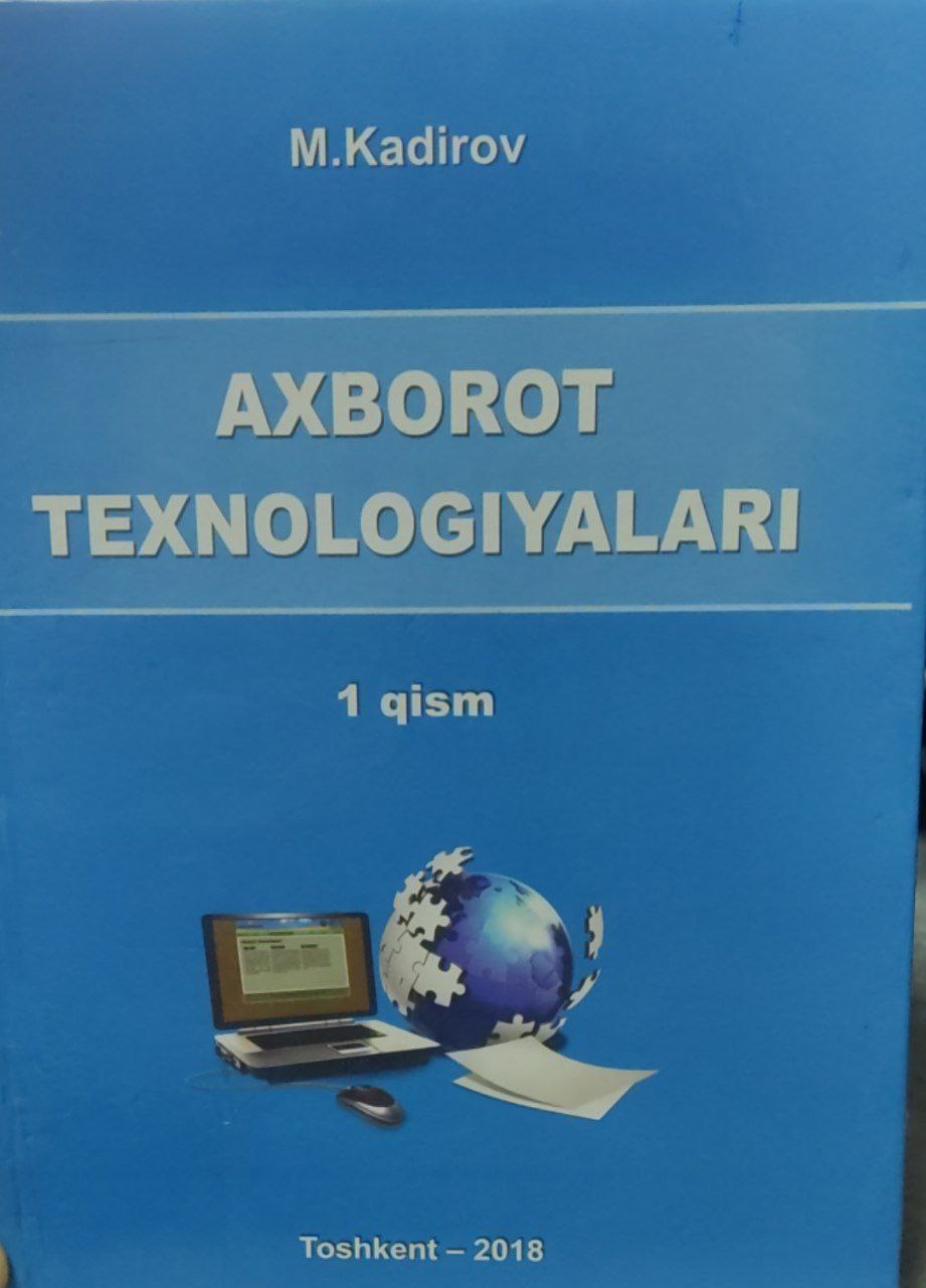 Axborot texnologiyalari
