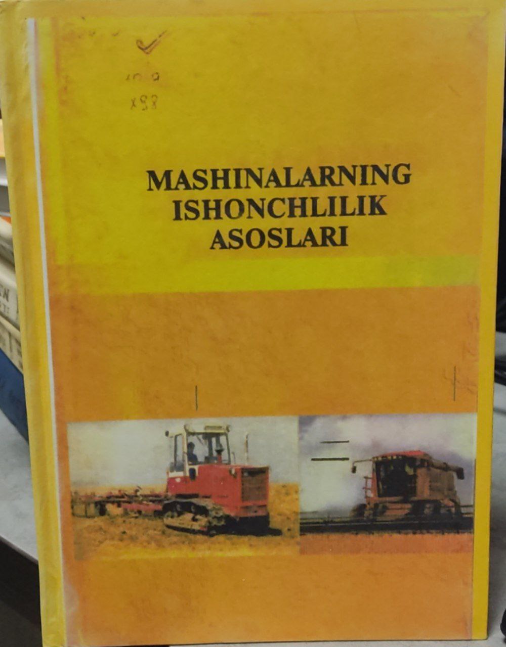 Mashinalarning ishonchililik asoslari