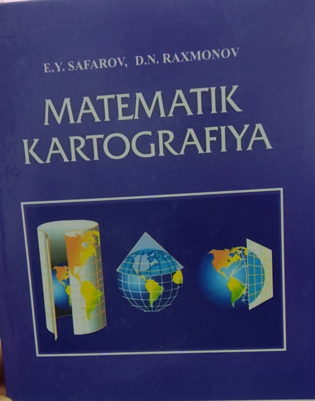 Matematik kartografiya
