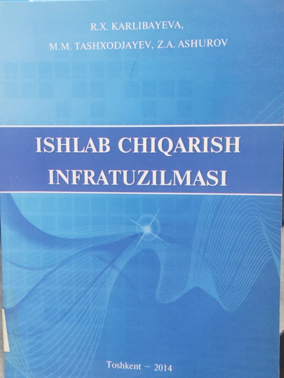 Ishlab chiqarish infratuzilmasi