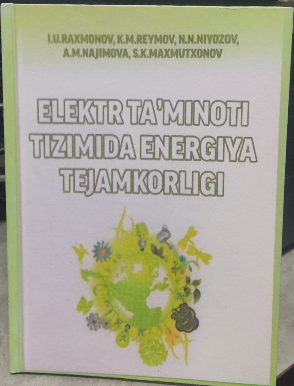 Elekter ta'minoti tizivida energiya tejamkorligi