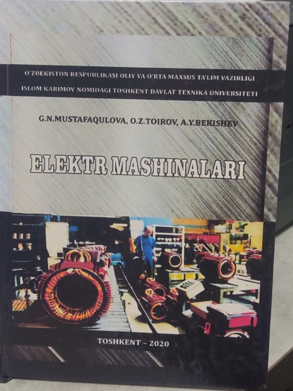 Elektr mashinalari