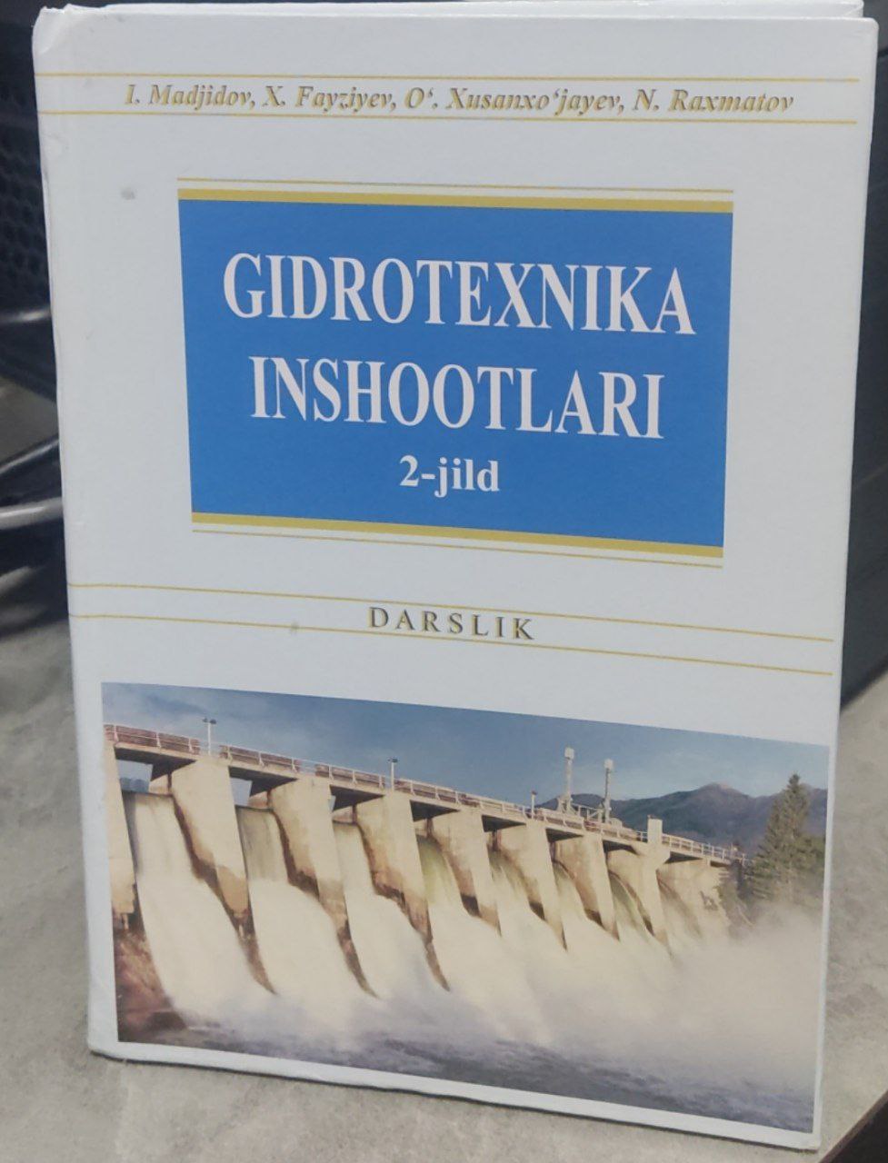 Gidrotexnika inshootlari 2 jild