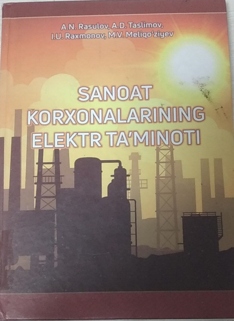 Sanoat korxonalarining elektr ta'minoti