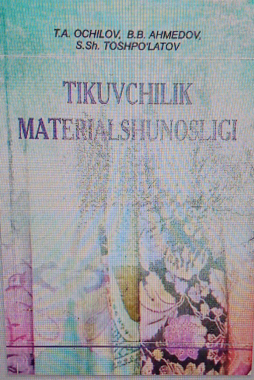 Tikuvchilik materialshunoslik