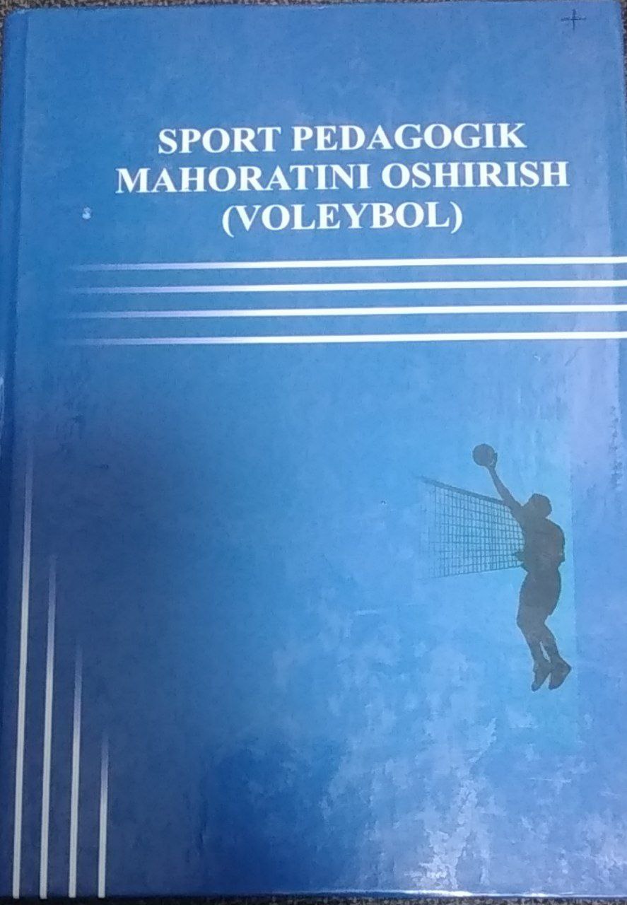 Sport pedagogik maxoratini oshirish