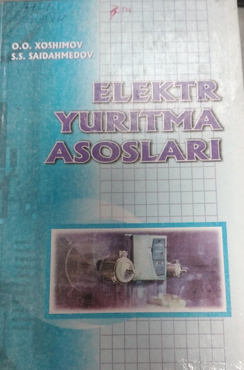 Elektr yuritma asoslari