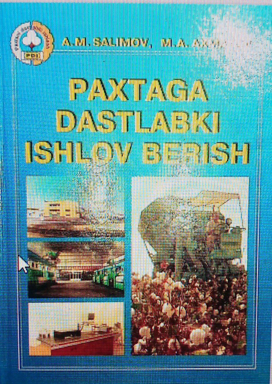 Paxtaga daslabki ishlov berish