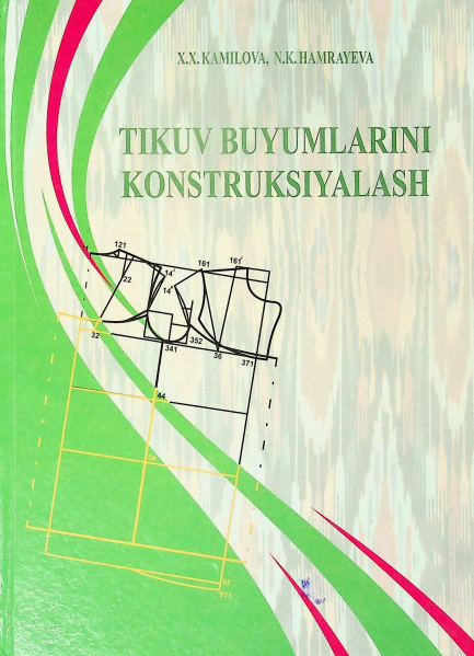 Tikuv buyumlarini konstruksiyalash