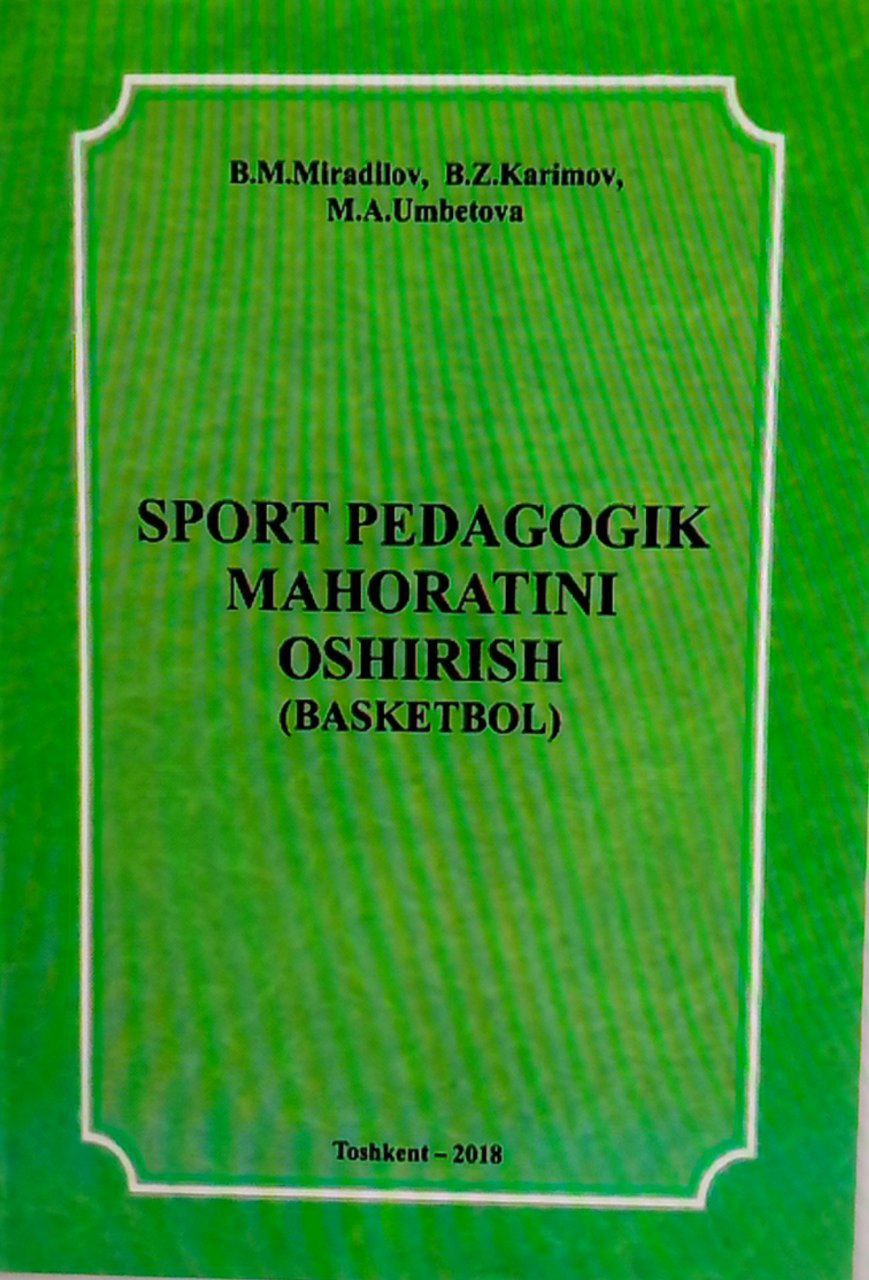 Sport pedagogik mahoratini oshirish