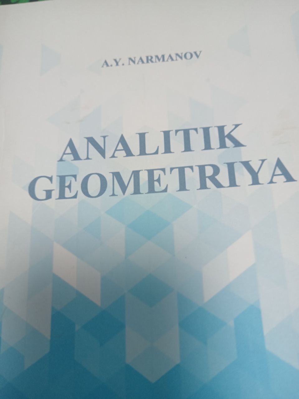 Analitik geometriya