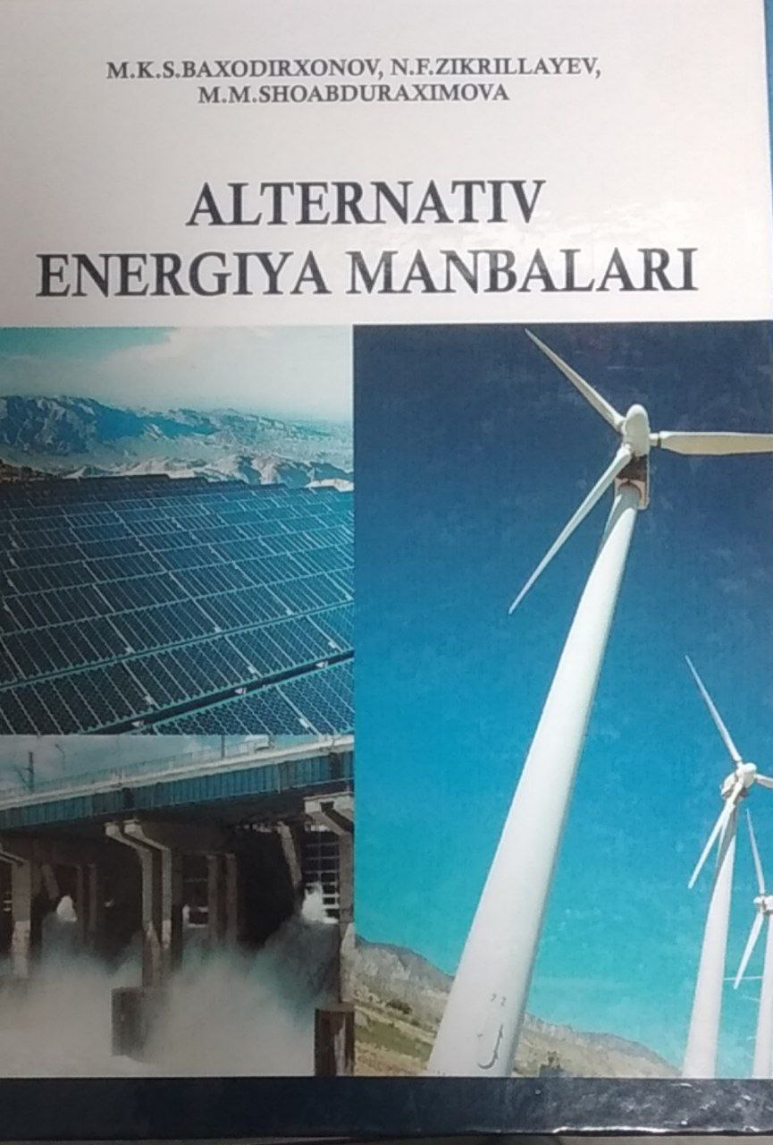 Alternativ energiya manbalari