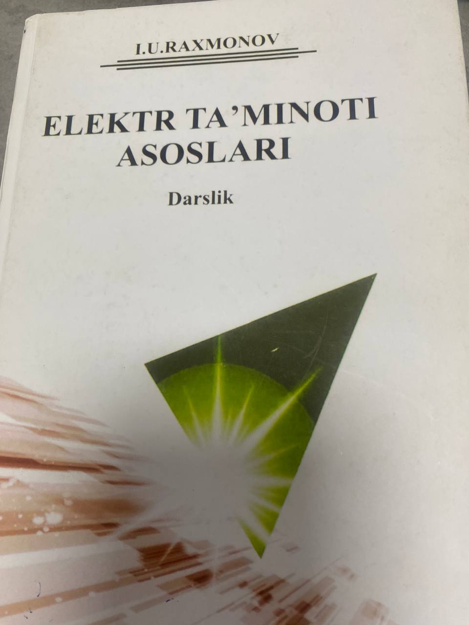 Elektr ta'minoti asoslari