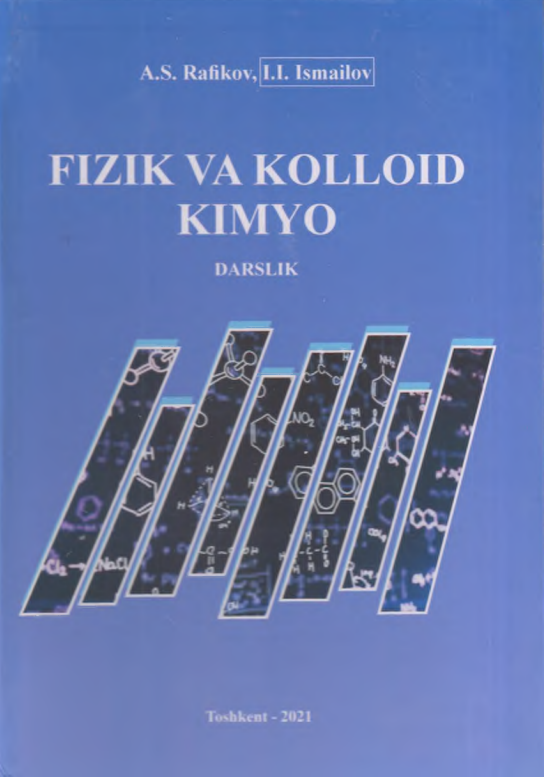 FIZIK VA KOLLOID KIMYO