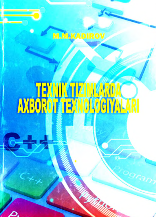 Texnik Tizimlarga Axborot Texnologiyasi