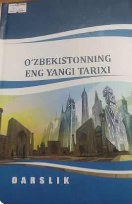 O'zbekistonning eng yangi tarixi