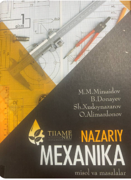 Nazariy mexanika I qism