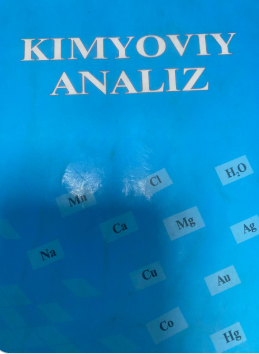 Kimyoviy analiz