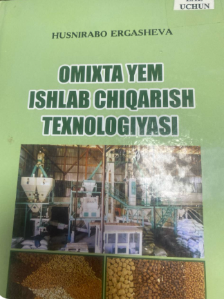 Omixta yem ishlab chiqarish texnologiyasi
