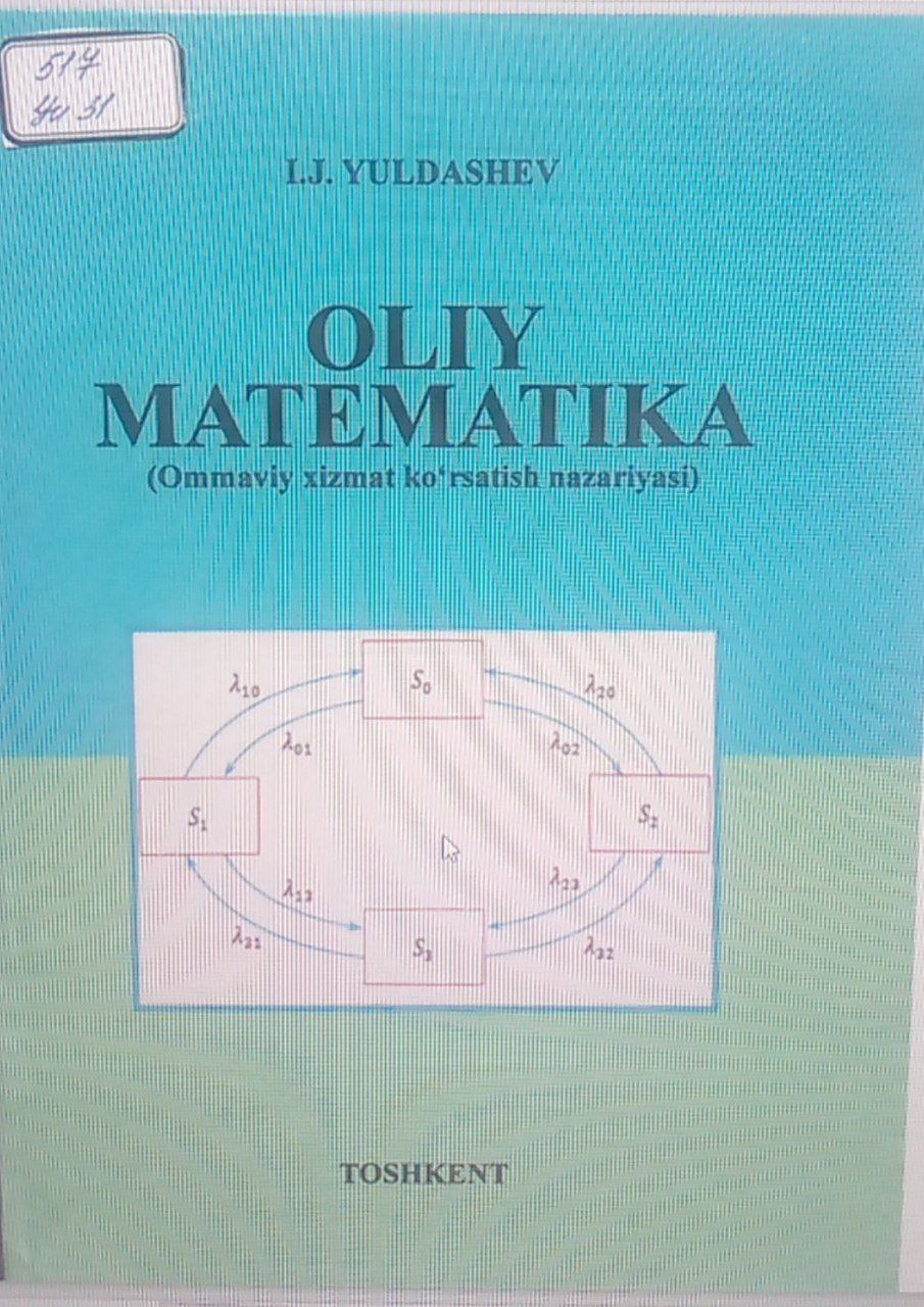 Oliy matematika